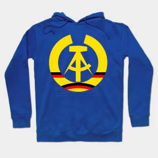 DDR coat of arms stylized Hoodie